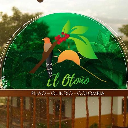 Finca Tradicional El Otono Pijao Buitenkant foto