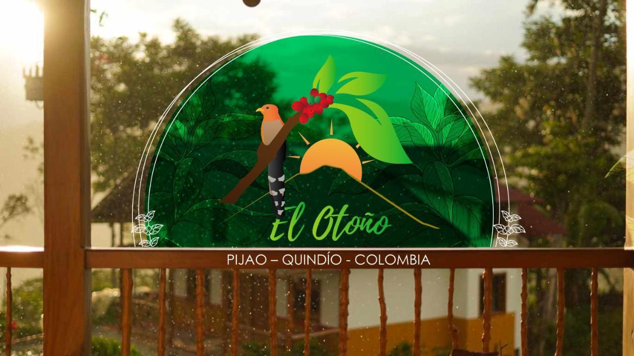 Finca Tradicional El Otono Pijao Buitenkant foto