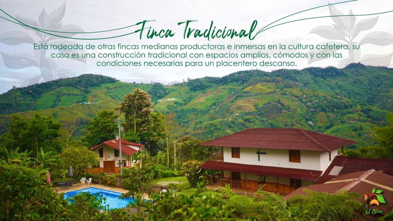 Finca Tradicional El Otono Pijao Buitenkant foto
