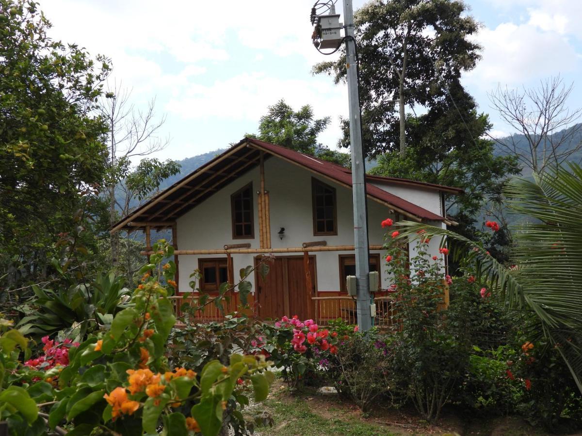 Finca Tradicional El Otono Pijao Buitenkant foto