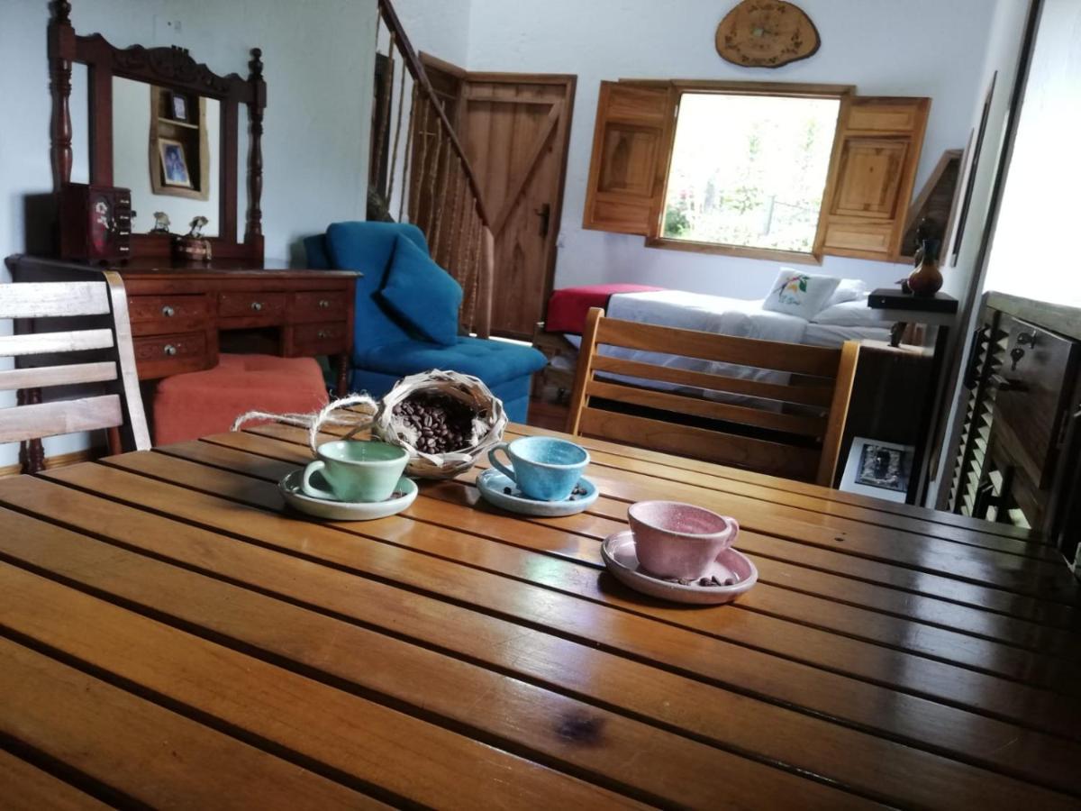 Finca Tradicional El Otono Pijao Buitenkant foto