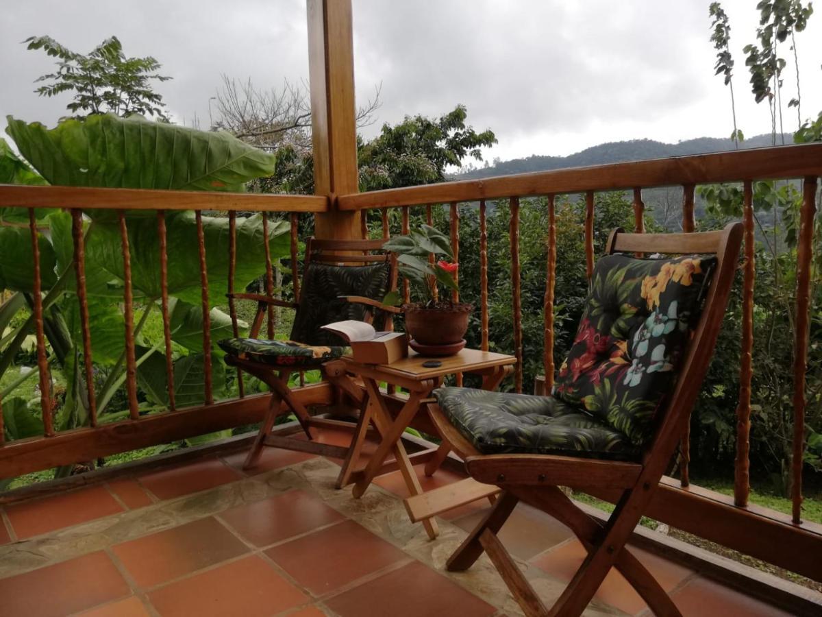 Finca Tradicional El Otono Pijao Buitenkant foto