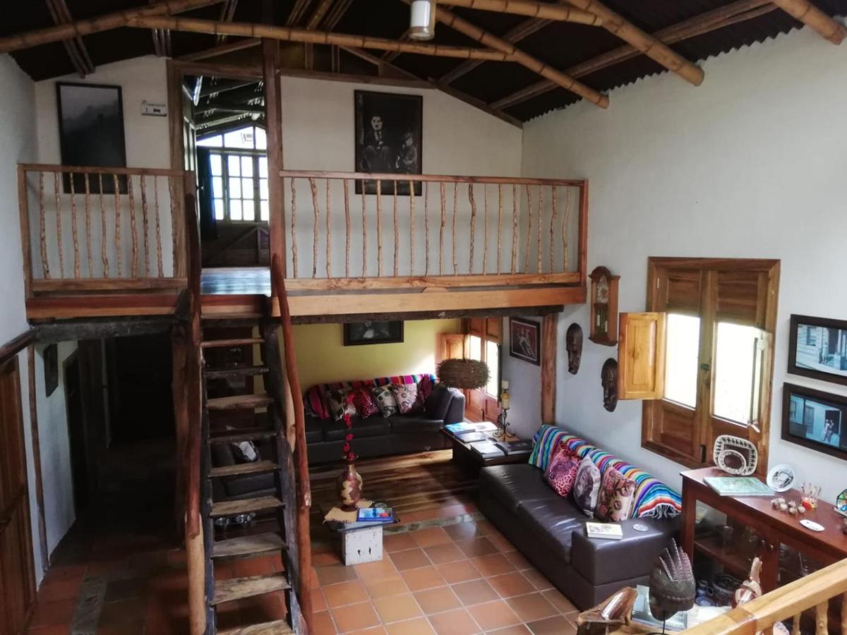 Finca Tradicional El Otono Pijao Buitenkant foto