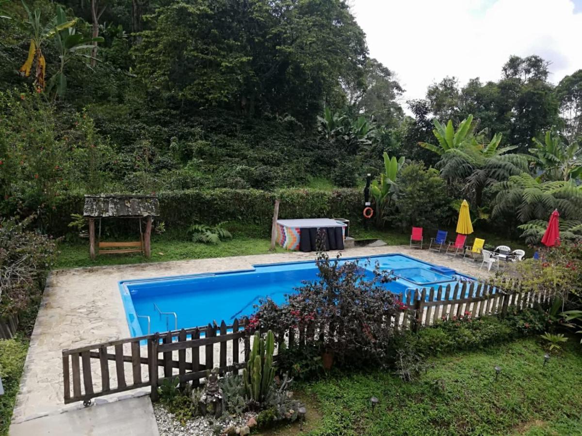 Finca Tradicional El Otono Pijao Buitenkant foto