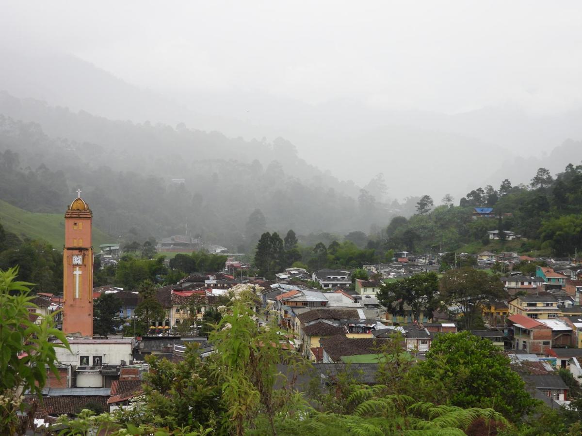 Finca Tradicional El Otono Pijao Buitenkant foto