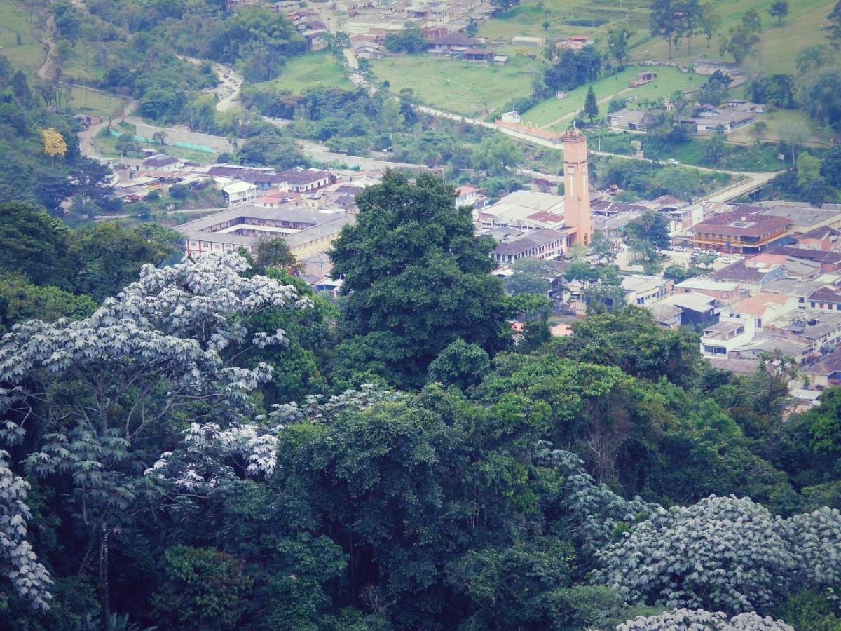 Finca Tradicional El Otono Pijao Buitenkant foto