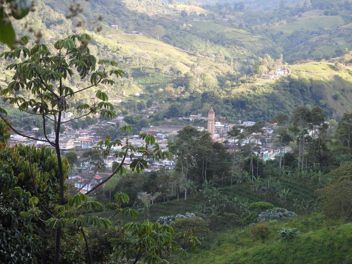 Finca Tradicional El Otono Pijao Buitenkant foto