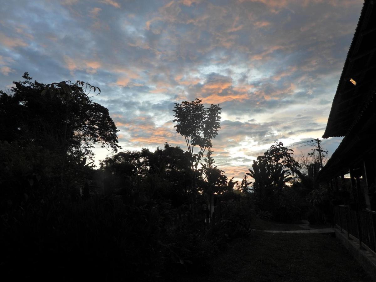 Finca Tradicional El Otono Pijao Buitenkant foto